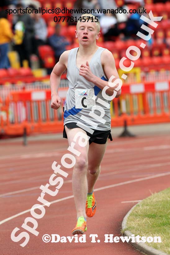 Mens under-17s, UK Under-20/17s Youth Development League, Gateshead Stadium. Photo: David T. Hewitson/Sports for All Pics